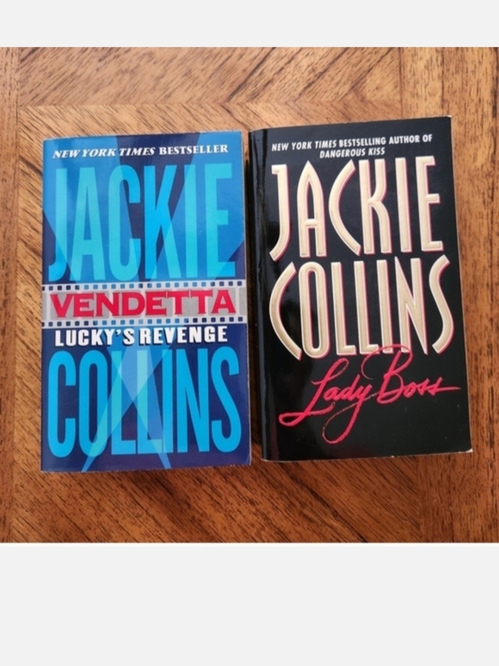 Jackie Collins Novels-softcover